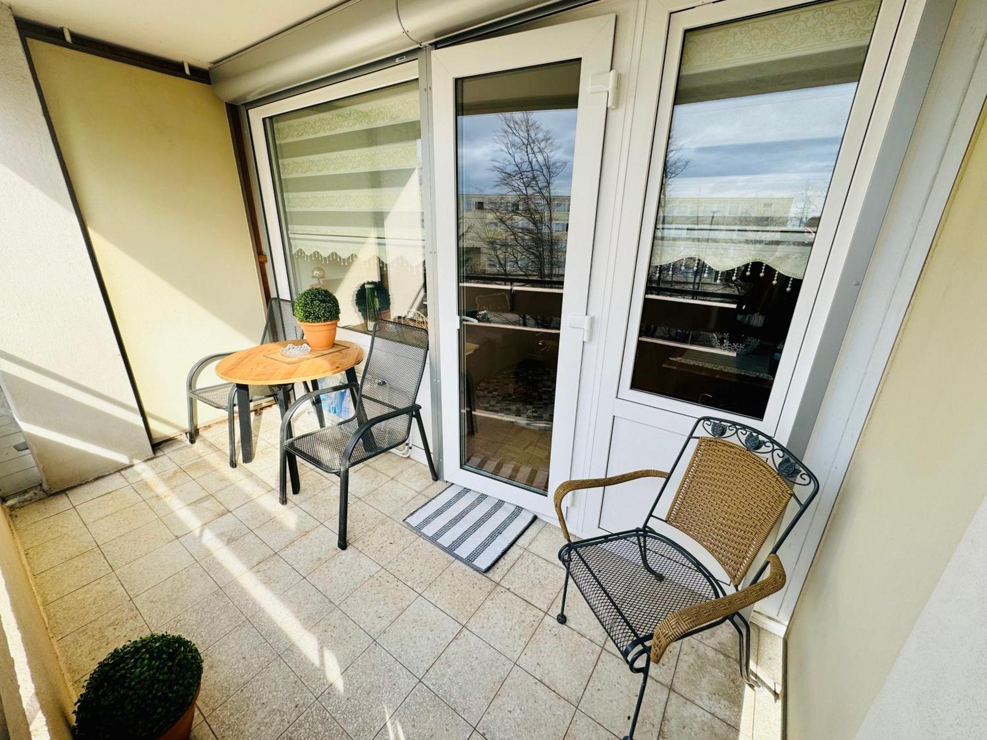 Sunset View Apartment With Logia Ettlingen Eksteriør billede