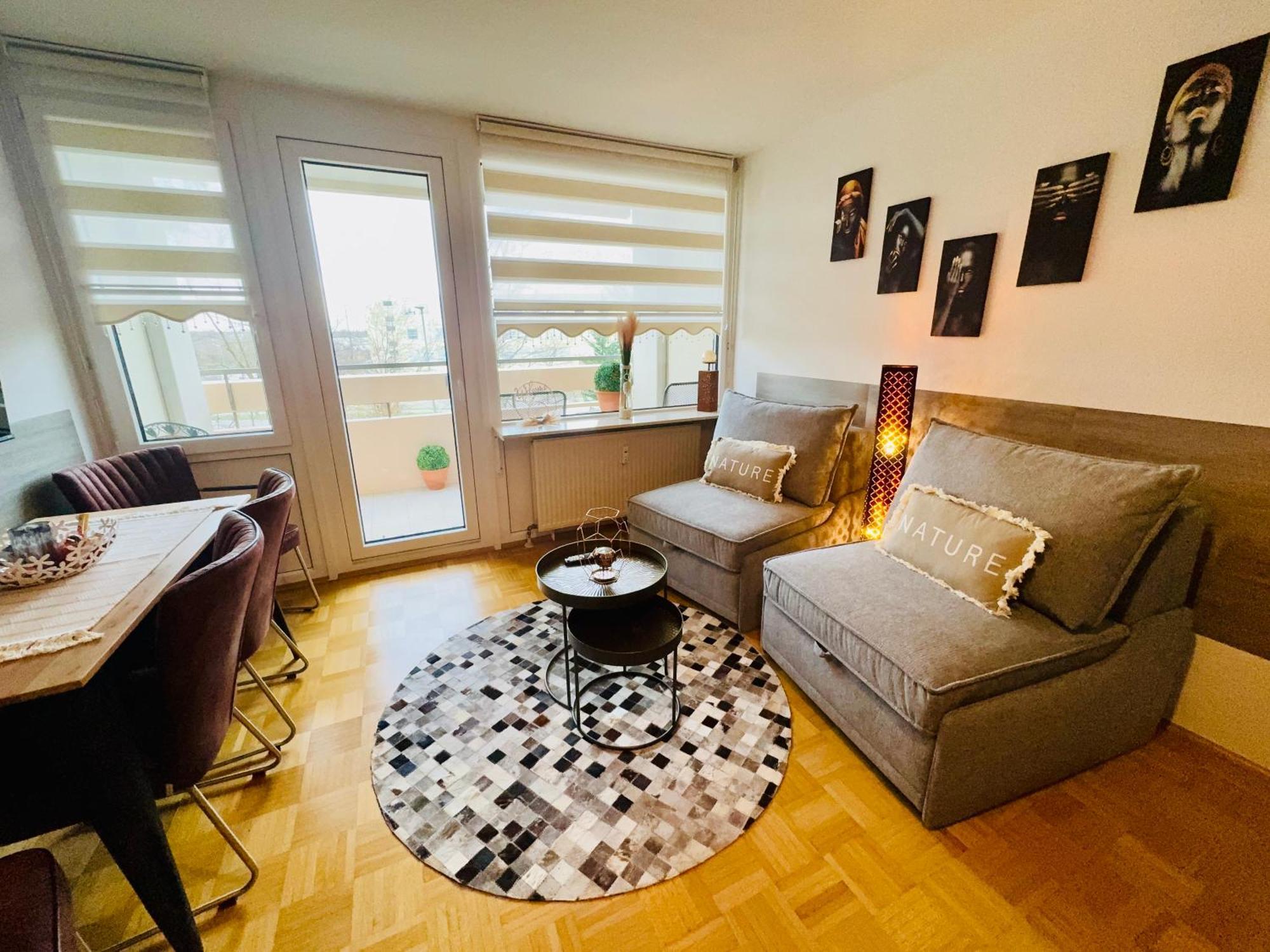 Sunset View Apartment With Logia Ettlingen Eksteriør billede