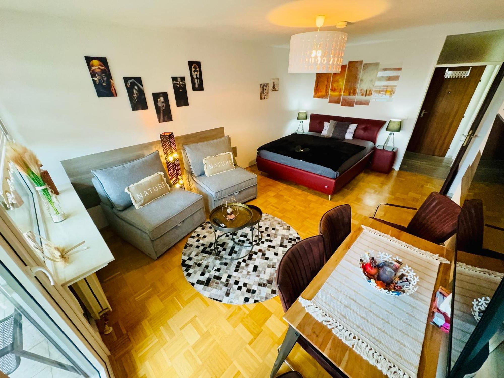 Sunset View Apartment With Logia Ettlingen Eksteriør billede