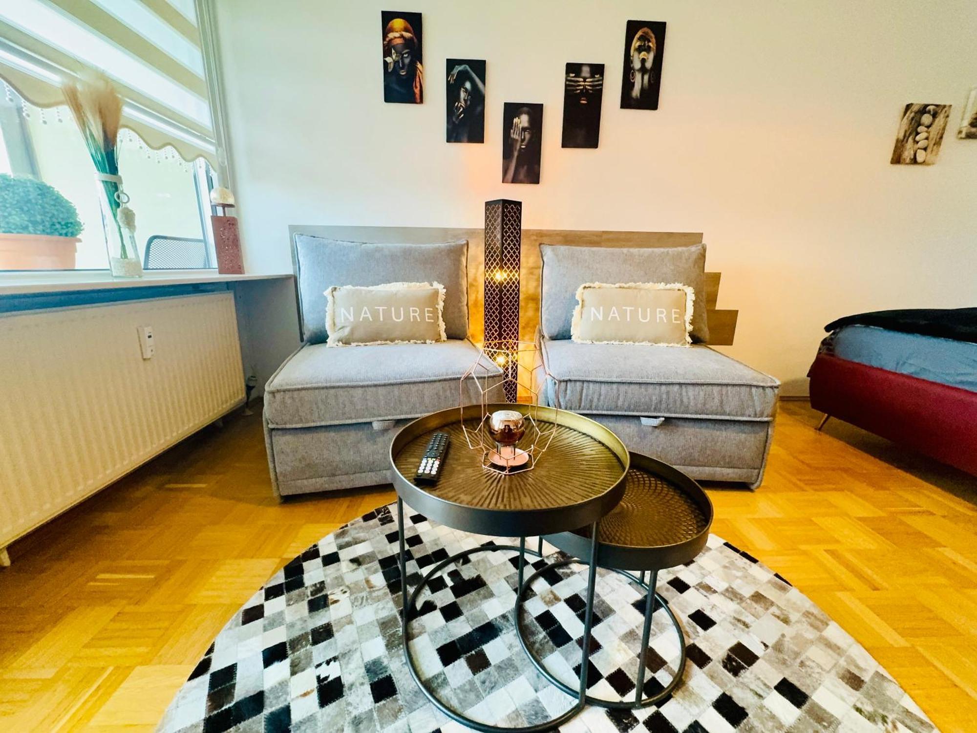 Sunset View Apartment With Logia Ettlingen Eksteriør billede