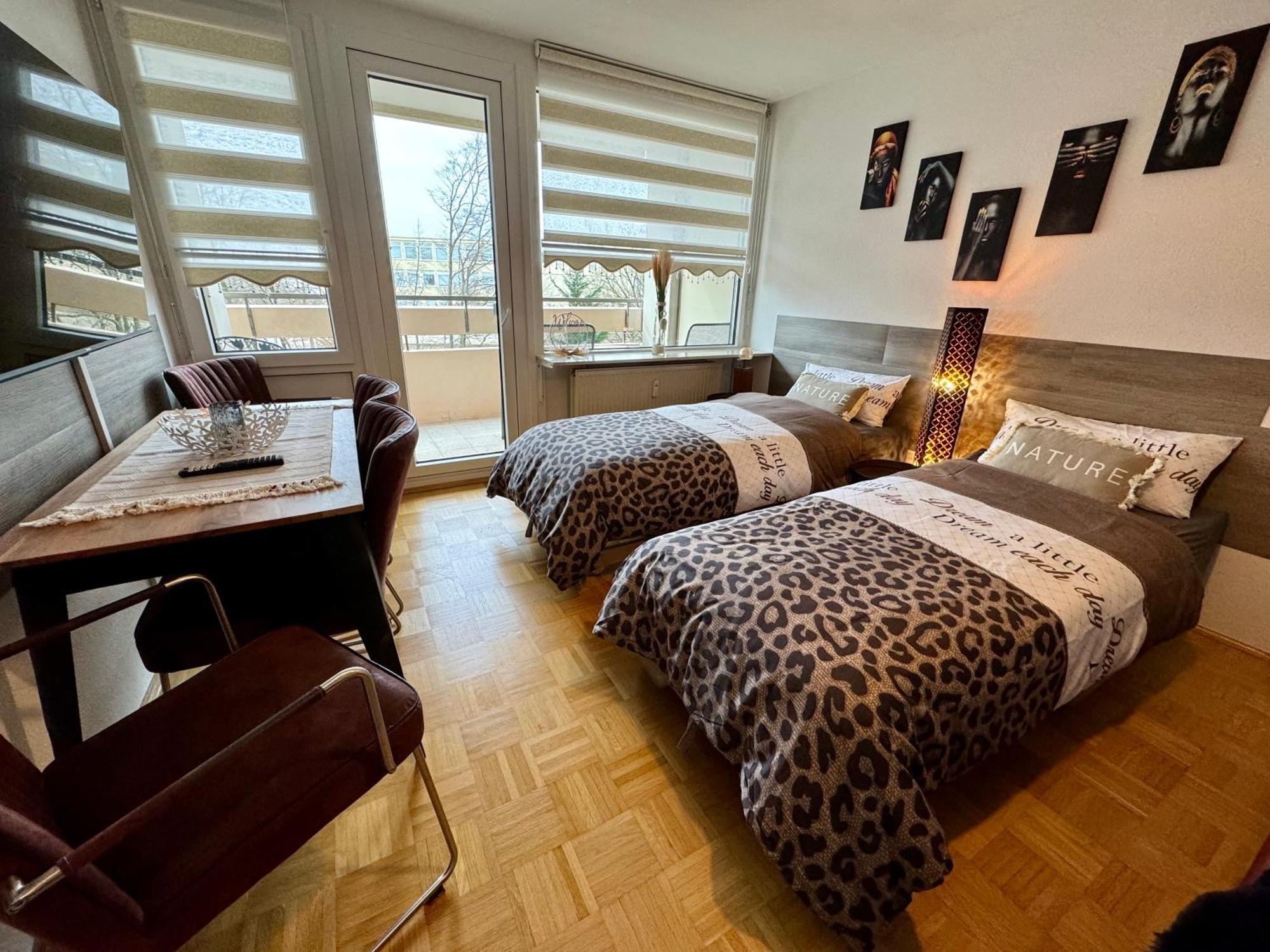 Sunset View Apartment With Logia Ettlingen Eksteriør billede
