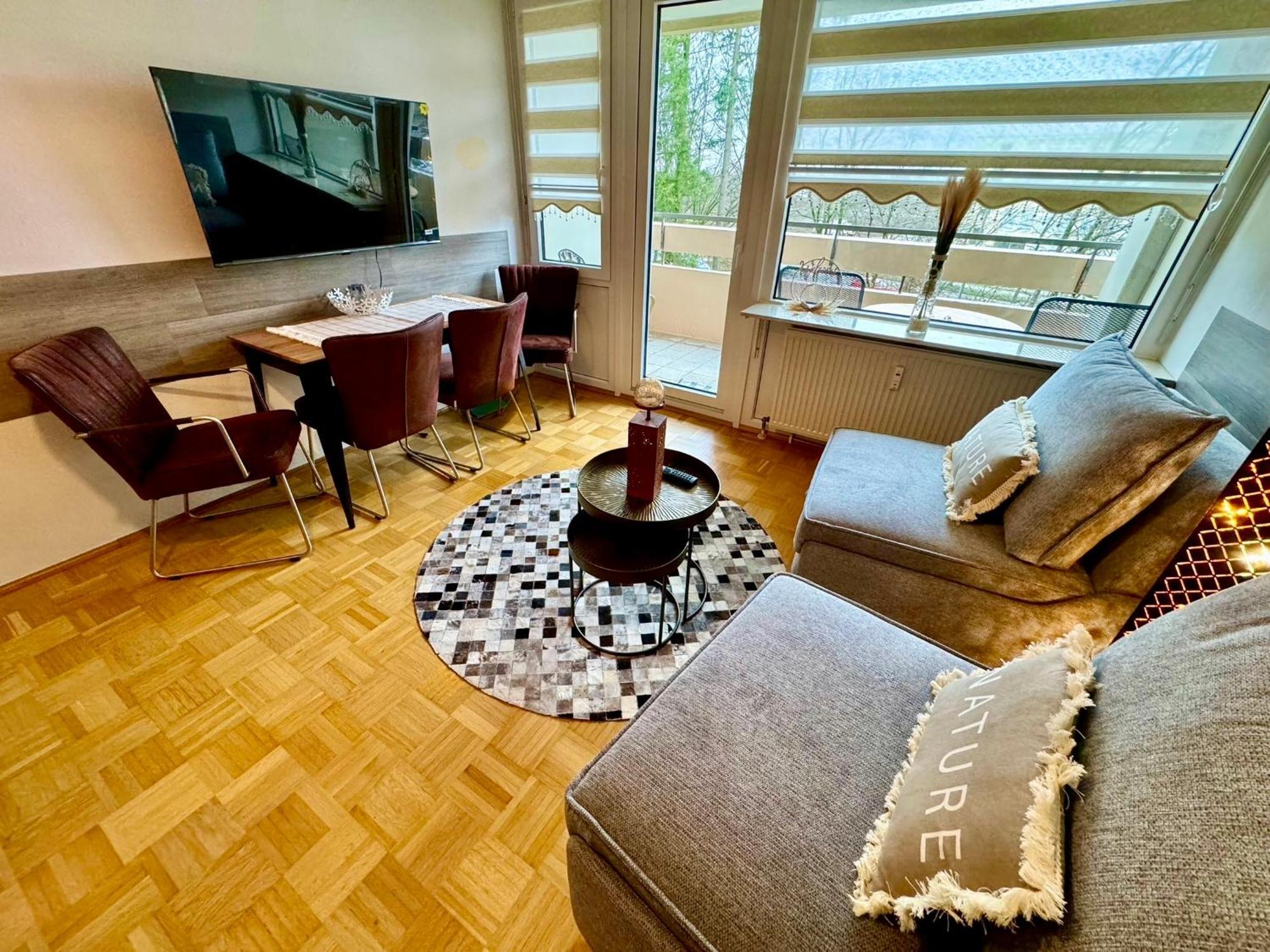 Sunset View Apartment With Logia Ettlingen Eksteriør billede