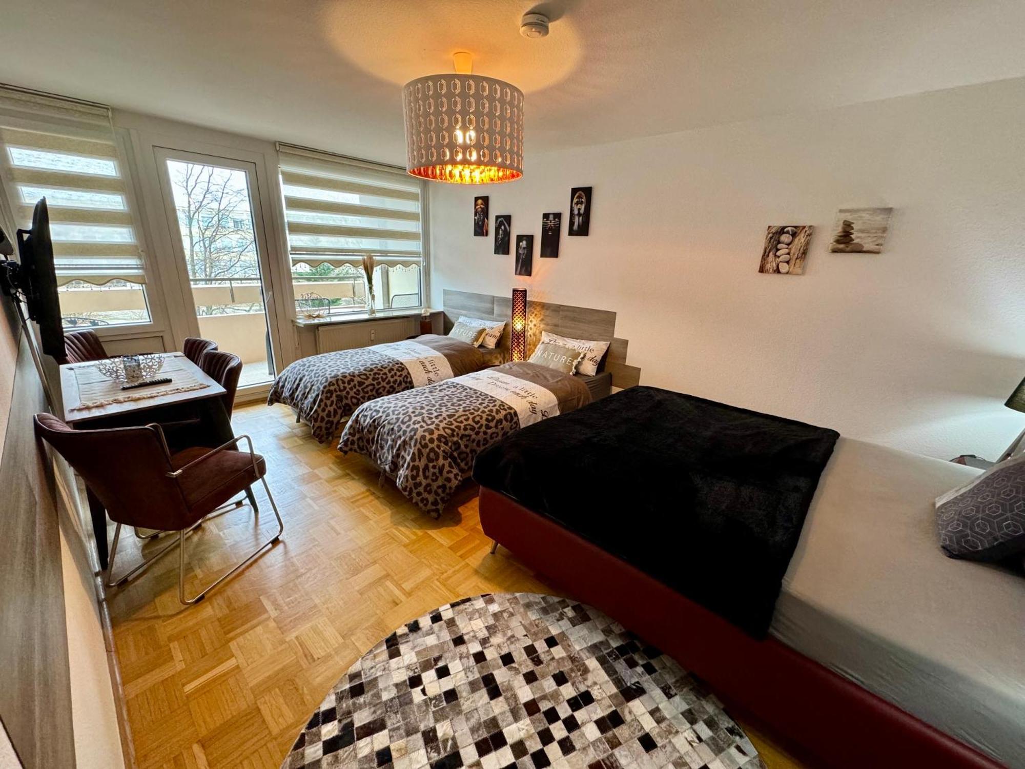 Sunset View Apartment With Logia Ettlingen Eksteriør billede