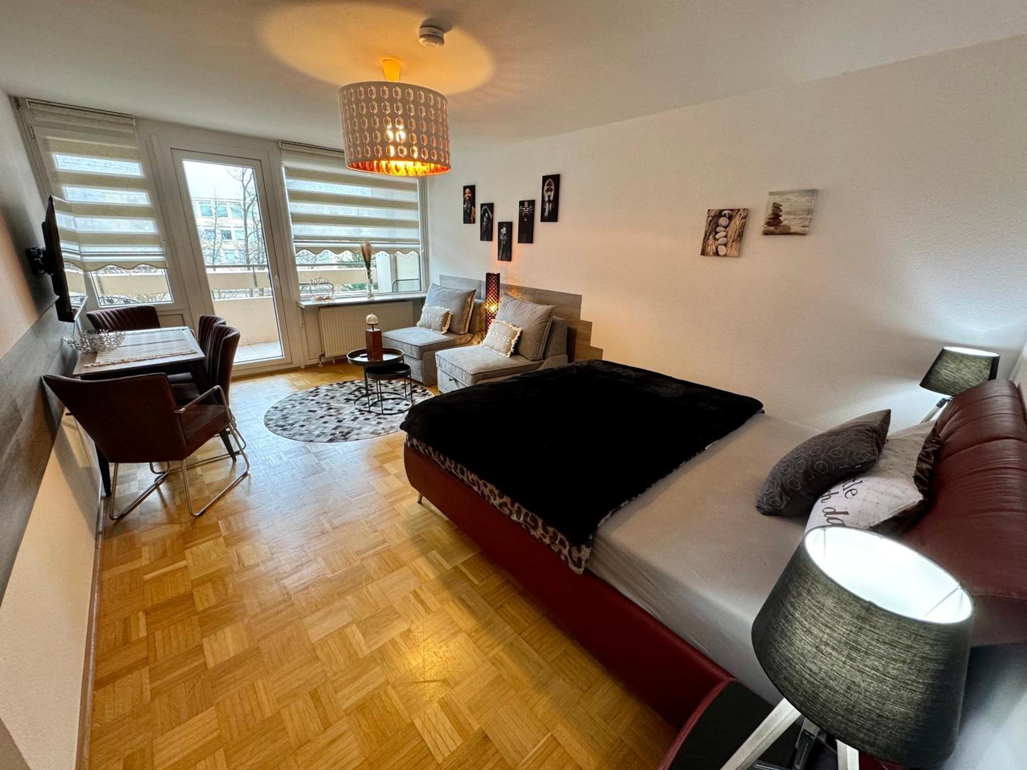Sunset View Apartment With Logia Ettlingen Eksteriør billede